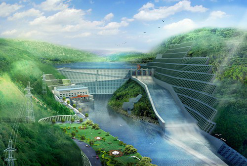 镇康老挝南塔河1号水电站项目